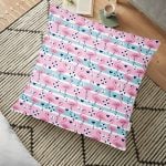 Grafiti Tasarımlı Özel Dijital Baskılı Dekoratif Yer Minderi - 70 x 70 cm Realhomes