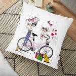 Limon Konseptli Özel Tasarım 3D Dekoratif Yer Minderi - 70 x 70 cm Realhomes