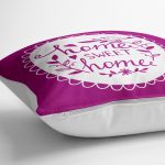 - yerminderi-YER-510-1 - Realhomes Home Sweet Home Dijital Baskılı Dekoratif Yer Minderi - 70 x 70 cm Realhomes