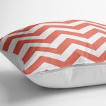 - yerminderi-YER-521-1 - Realhomes  Modern Zigzag Desenli Dijital Baskılı Dekoratif Yer Minderi - 70 x 70 cm Realhomes