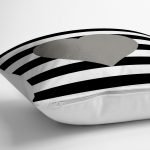 - yerminderi-YER-536-1 - Realhomes Modern Kalp Desenli Dijital Baskılı Dekoratif Yer Minderi - 70 x 70 cm Realhomes