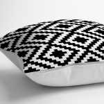 - yerminderi-YER-602-1 - Realhomes  Realhomes Dijital Baskılı Modern Yer Minderi - 70 x 70 cm Realhomes