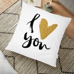 Realhomes Dijital Baskılı Modern Yer Minderi - 70 x 70 cm Realhomes