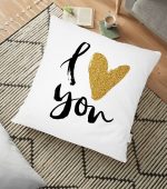 Realhomes Dijital Baskılı Modern Yer Minderi - 70 x 70 cm Realhomes