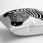 - yerminderi-YER-604-1 - Realhomes  Realhomes Dijital Baskılı Modern Yer Minderi - 70 x 70 cm Realhomes