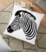 - yerminderi-YER-604 - Realhomes  Realhomes Dijital Baskılı Modern Yer Minderi - 70 x 70 cm Realhomes