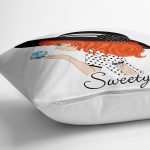 - yerminderi-YER-724-1 - Realhomes Fashion Girl Dijital Baskılı Modern Yer Minderi - 70 x 70 cm Realhomes