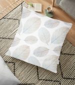 - yerminderi-YER-757 - Realhomes  RealHomes Dijital Baskılı Dekoratif Yer Minderi - 70 x 70 cm Realhomes