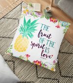 - yerminderi-YER-759 - Realhomes RealHomes Dijital Baskılı Dekoratif Yer Minderi - 70 x 70 cm Realhomes