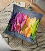 - yerminderi-YER-818 - Realhomes  Real Homes Dijital Baskılı Yer Minderi - 70 x 70 cm Realhomes