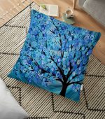 - yerminderi-YER-823 - Realhomes  RealHomes Dijital Baskılı Yer Minderi - 70 x 70 cm Realhomes