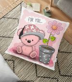 - yerminderi-YER-831 - Realhomes  RealHomes Dijital Baskılı Yer Minderi - 70 x 70 cm Realhomes