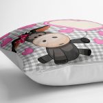 - yerminderi-YER-833-1 - Realhomes  RealHomes Dijital Baskılı Yer Minderi - 70 x 70 cm Realhomes