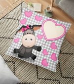 - yerminderi-YER-833 - Realhomes  RealHomes Dijital Baskılı Yer Minderi - 70 x 70 cm Realhomes