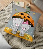 Real Homes Dijital Baskılı Yer Minderi - 70 x 70 cm Realhomes