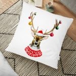 RealHomes Dijital Baskılı Yer Minderi - 70 x 70 cm Realhomes