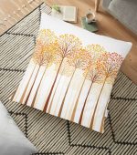 - yerminderi-YER-850 - Realhomes  Real Homes Dijital Baskılı Yer Minderi - 70 x 70 cm Realhomes