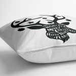 - yerminderi-YER-852-1 - Realhomes  Christmas Temalı Dijital Baskılı Yer Minderi - 70 x 70 cm Realhomes