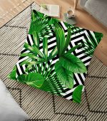 - yerminderi-YER-866 - Realhomes Real Homes Dijital Baskılı Yer Minderi - 70 x 70 cm Realhomes