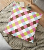 - yerminderi-YER-868 - Realhomes  Real Homes Dijital Baskılı Yer Minderi - 70 x 70 cm Realhomes