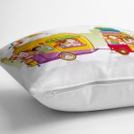 - yerminderi-YER-882-1 - Realhomes Real Homes Dijital Baskılı Yer Minderi - 70 x 70 cm Realhomes