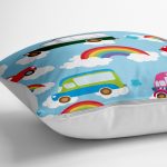 - yerminderi-YER-890-1 - Realhomes  Real Homes Dijital Baskılı Yer Minderi - 70 x 70 cm Realhomes