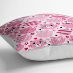 - yerminderi-YER-891-1 - Realhomes RealHomes Dijital Baskılı Yer Minderi - 70 x 70 cm Realhomes