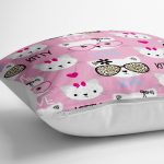 - yerminderi-YER-899-1 - Realhomes RealHomes Dijital Baskılı Yer Minderi - 70 x 70 cm Realhomes