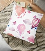 - yerminderi-YER-904 - Realhomes Real Homes Dijital Baskılı Yer Minderi - 70 x 70 cm Realhomes