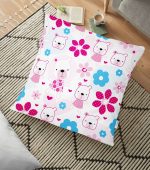 - yerminderi-YER-907 - Realhomes  RealHomes Dijital Baskılı Yer Minderi - 70 x 70 cm Realhomes