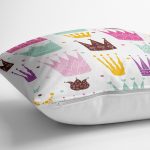 - yerminderi-YER-909-1 - Realhomes RealHomes Dijital Baskılı Yer Minderi - 70 x 70 cm Realhomes