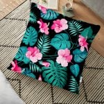 Real Homes Dijital Baskılı Yer Minderi - 70 x 70 cm Realhomes