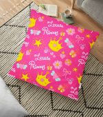 - yerminderi-YER-923 - Realhomes RealHomes Dijital Baskılı Yer Minderi - 70 x 70 cm Realhomes