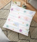 - yerminderi-YER-928 - Realhomes Real Homes Dijital Baskılı Yer Minderi - 70 x 70 cm Realhomes