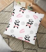 - yerminderi-YER-930 - Realhomes Real Homes Dijital Baskılı Yer Minderi - 70 x 70 cm Realhomes