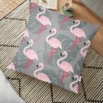 Real Homes Dijital Baskılı Yer Minderi - 70 x 70 cm Realhomes