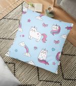 - yerminderi-YER-936 - Realhomes Real Homes Dijital Baskılı Yer Minderi - 70 x 70 cm Realhomes