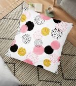 - yerminderi-YER-938 - Realhomes  Real Homes Dijital Baskılı Yer Minderi - 70 x 70 cm Realhomes