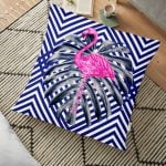 Real Homes Dijital Baskılı Dekoratif Yer Minderi - 70 x 70 cm Realhomes