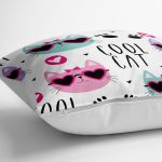 - yerminderi-YER-982-1 - Realhomes  Real Homes Dijital Baskılı Dekoratif Yer Minderi - 70 x 70 cm Realhomes