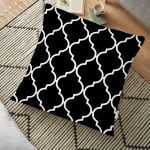 Modern Tasarım Kedi Ailesi Dijital Baskılı Dekoratif Kedi & Hayvan Minderi - 70 x 70 cm Realhomes