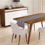 RealHomes Özel Tasarım Dijital Baskılı Dekoratif Runner Realhomes