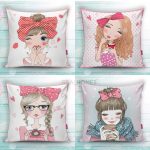 Realhomes Kırmızı Serisi Özel Tasarım 4'lü Kırlent Kılıfı Seti Realhomes