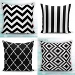 Realhomes Mercan Renkli 4'lü Kombin Dekoratif Kırlent Kılıfı Seti Realhomes