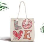 Baykuş Resimli Dijital Baskılı Fermuarlı Modern Kumaş Çanta Realhomes