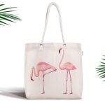 Renkli Anahtar Desenli Dijital Baskılı Fermuarlı Kumaş Çanta Realhomes