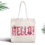 Livense Özel Tasarım Dijital Baskılı Modern Fermuarlı Kumaş Çanta Realhomes