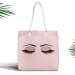 Fashion Shoes Özel Tasarımı Dijital Baskılı Fermuarlı Kumaş Çanta Realhomes