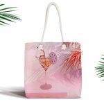 Siyah Beyaz 3 Boyutlu Küreler Dijital Baskılı Fermuarlı Kumaş Çanta Realhomes