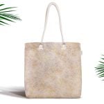 Özel Tasarım Meyve Desenli Dijital Baskılı Fermuarlı Kumaş Çanta Realhomes